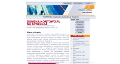 Desktop Screenshot of kortowo.pl