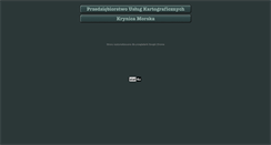 Desktop Screenshot of mialdun.geo.kortowo.pl