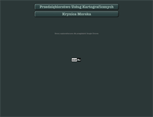 Tablet Screenshot of mialdun.geo.kortowo.pl